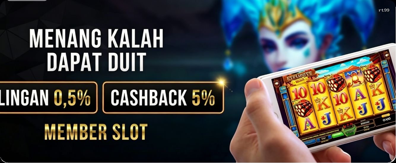 Main rt99jagoledakapk Menang Jackpot Besar
